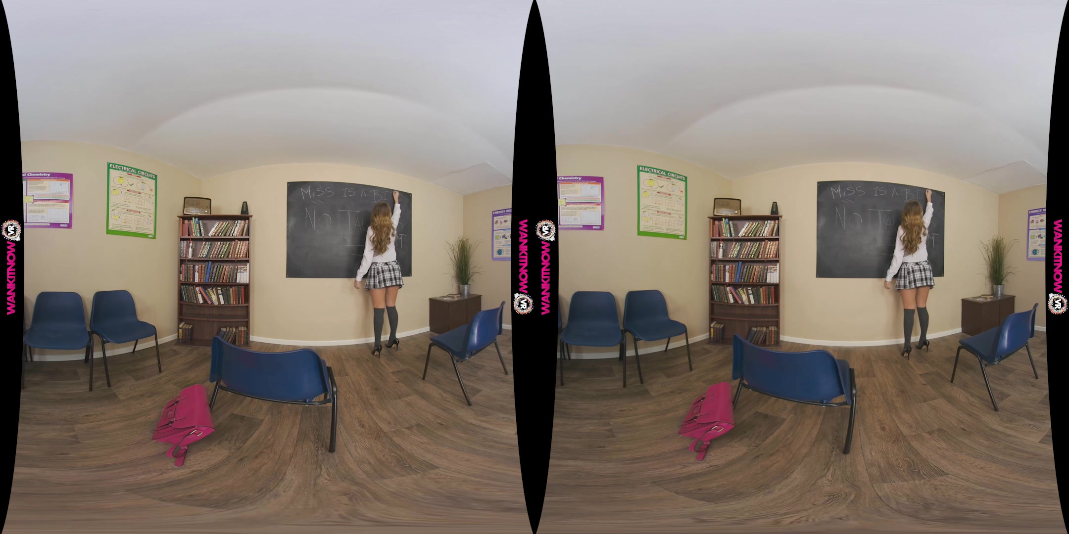 Detention Dicking featuring Honour May - WankitNowVR