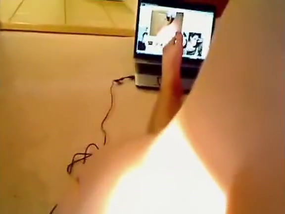 Sweet amateur girl sucks fucks on cam