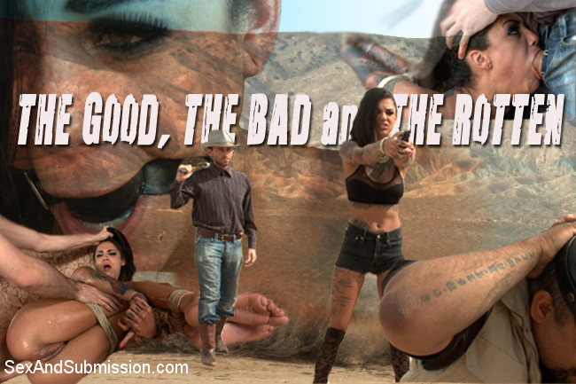 Bonnie Rotten James Deen in The Good, The Bad and the Rotten: 19 Year Old, Anal, Epic Squirting, Rough Sex and Bondage - SexAndSubmission