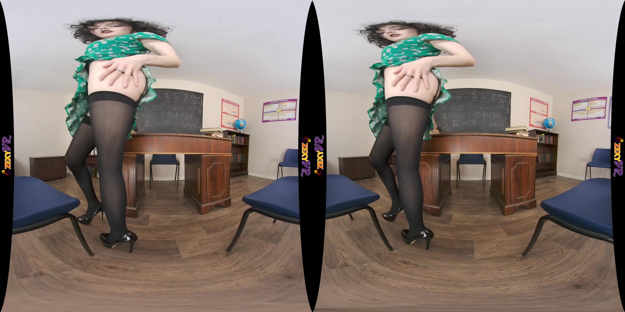 Bookworm featuring Millie Parker - ZexyVR