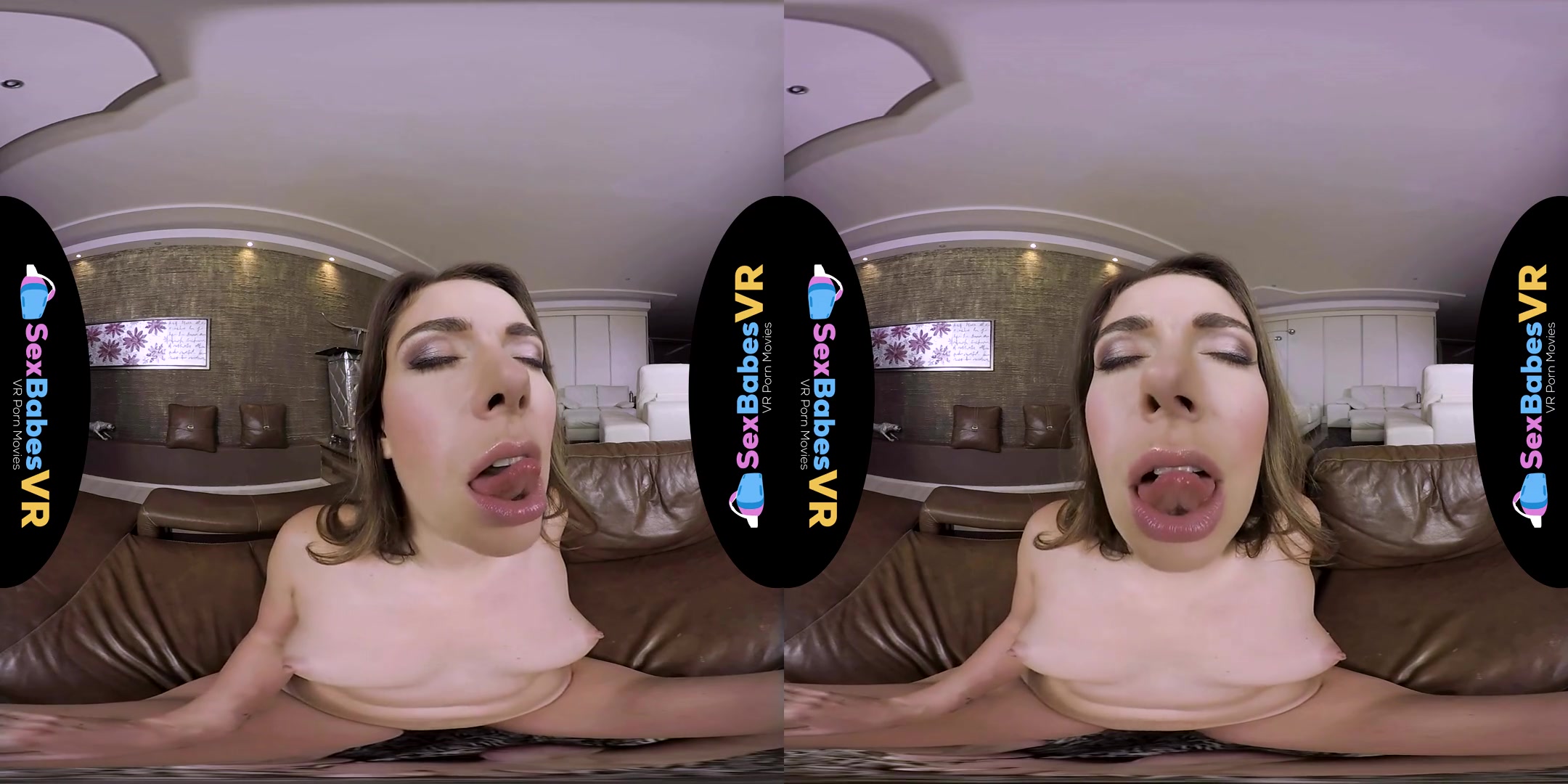 Ani Black Fox in Catch In The Act - SexBabesVR