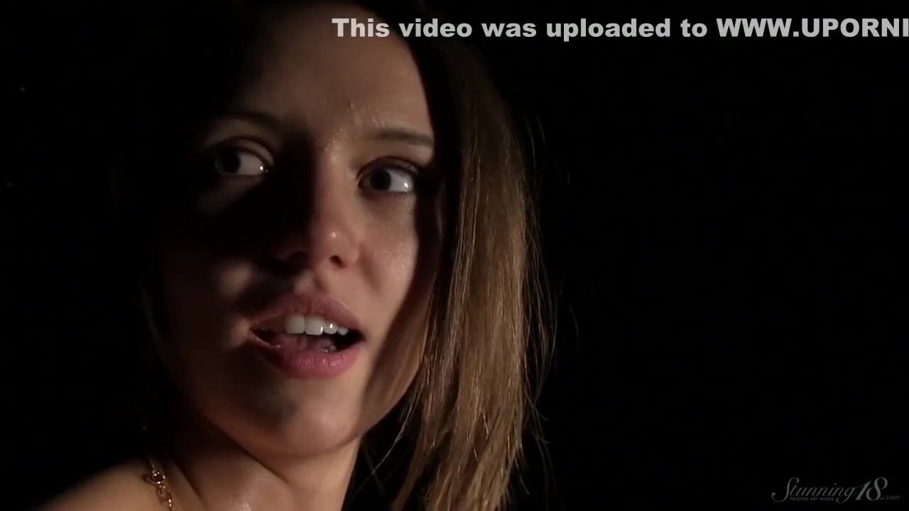 Sexy teen 18+ Naked Oiled And Fondled In Darkness