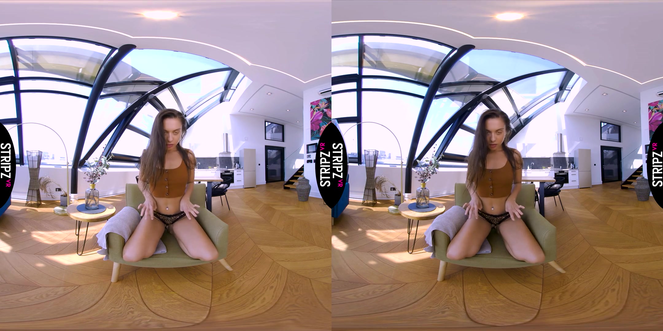 Sabrisse Aaliyah in Sexy Fucker - StripzVR