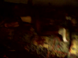 Homemade video of a white chick taking on some black schlong