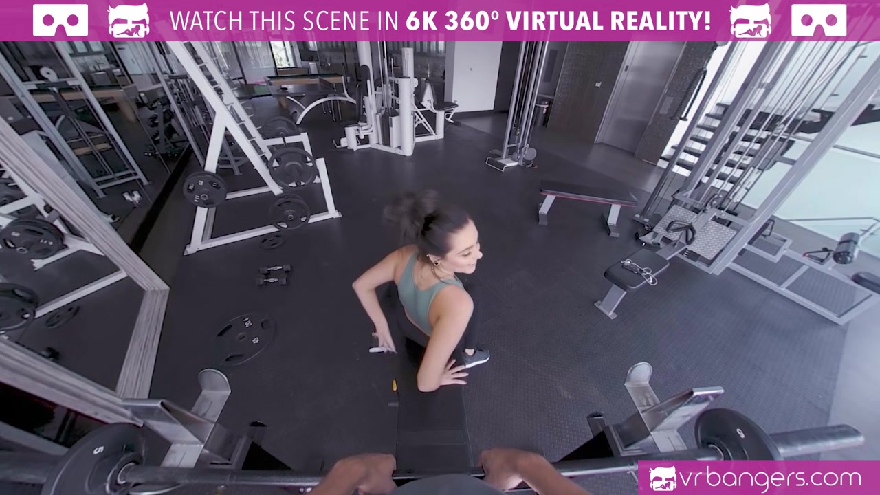 VRBangers.com-Sexy Latina teen 18+ Get Pounded By A Big Dick While Exercise