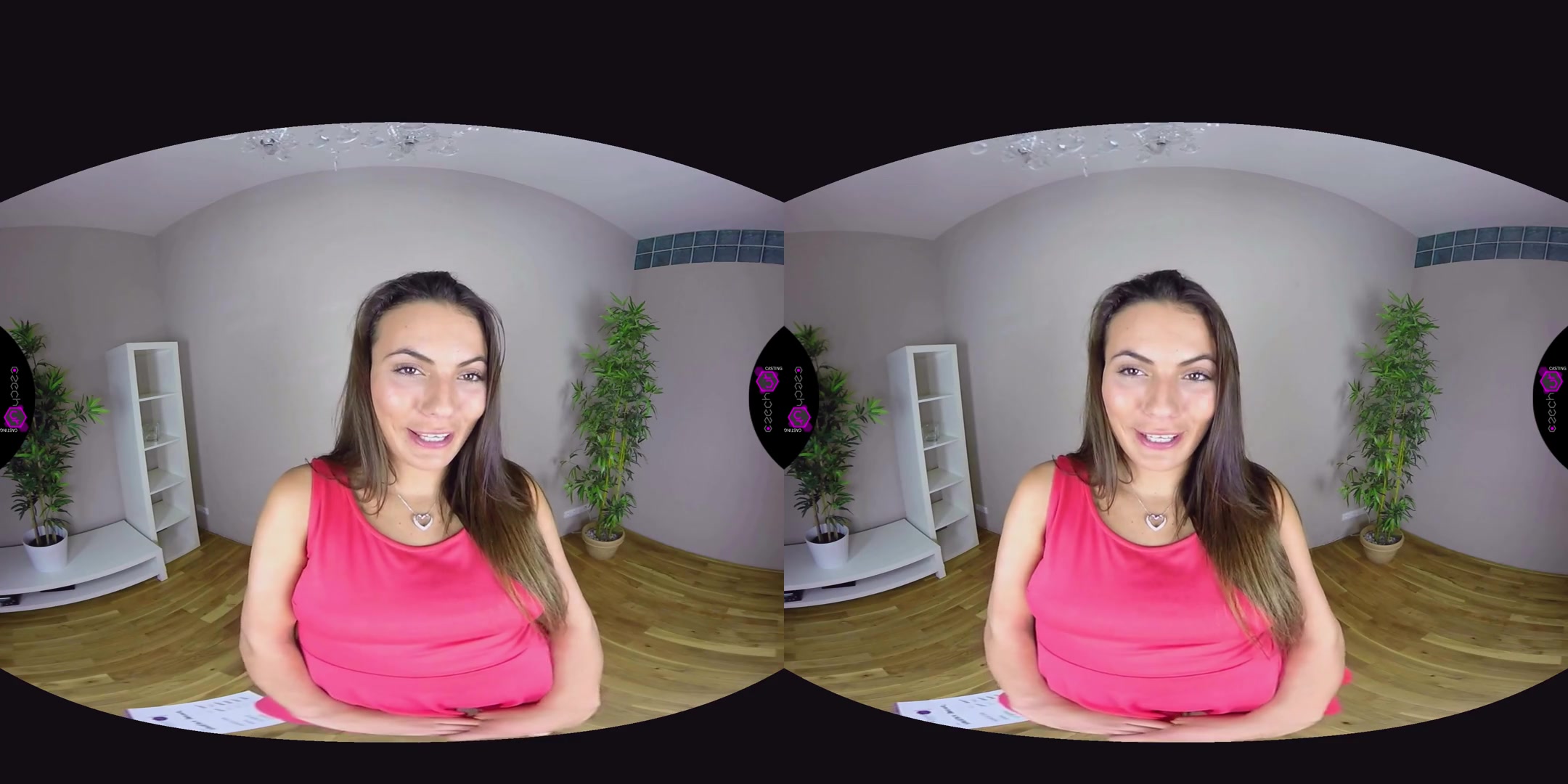 Vanessa Decker in Vaness Decker Casting - CzechVRCasting