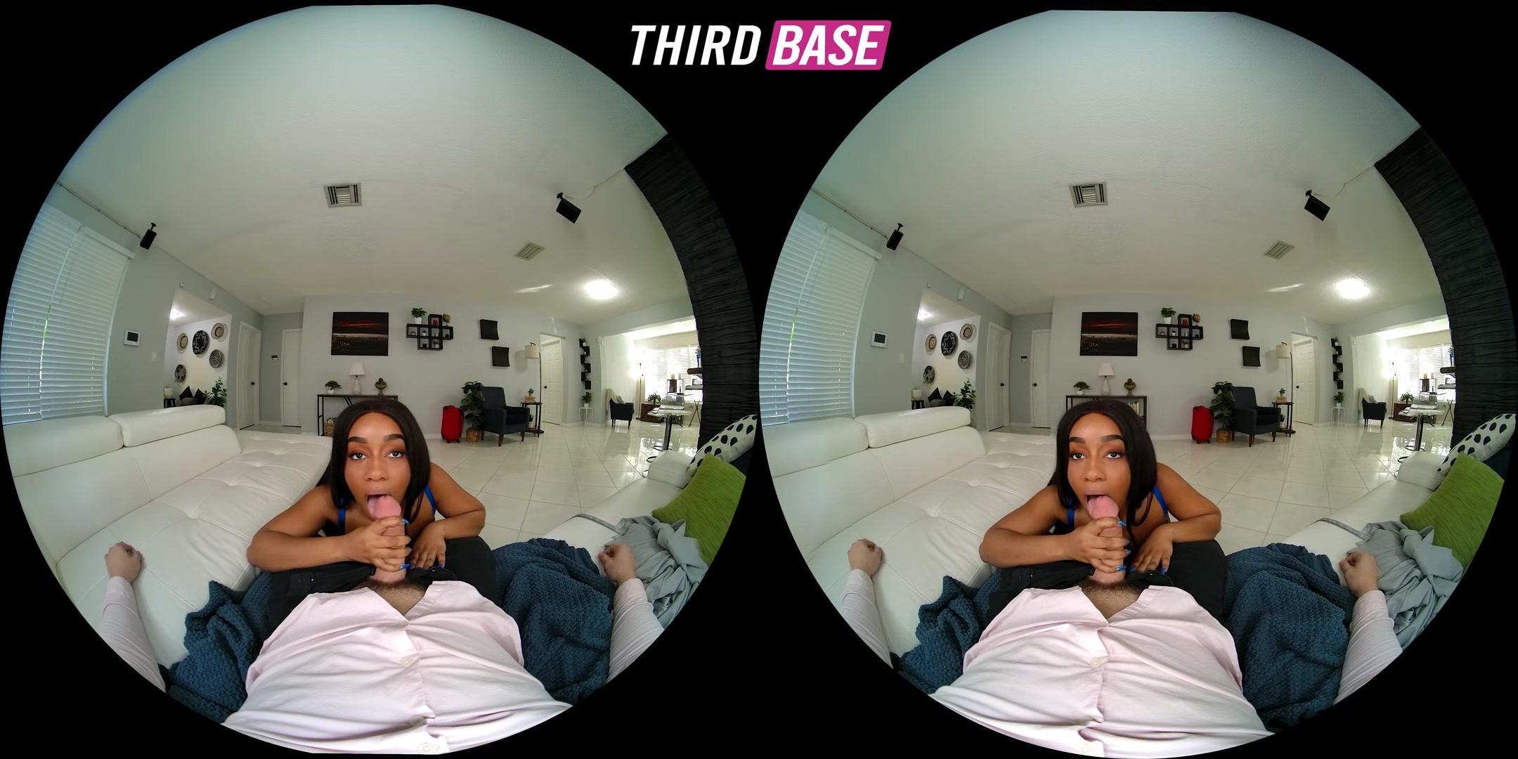 Ebony Babes Blowjob Compilation - Third Base