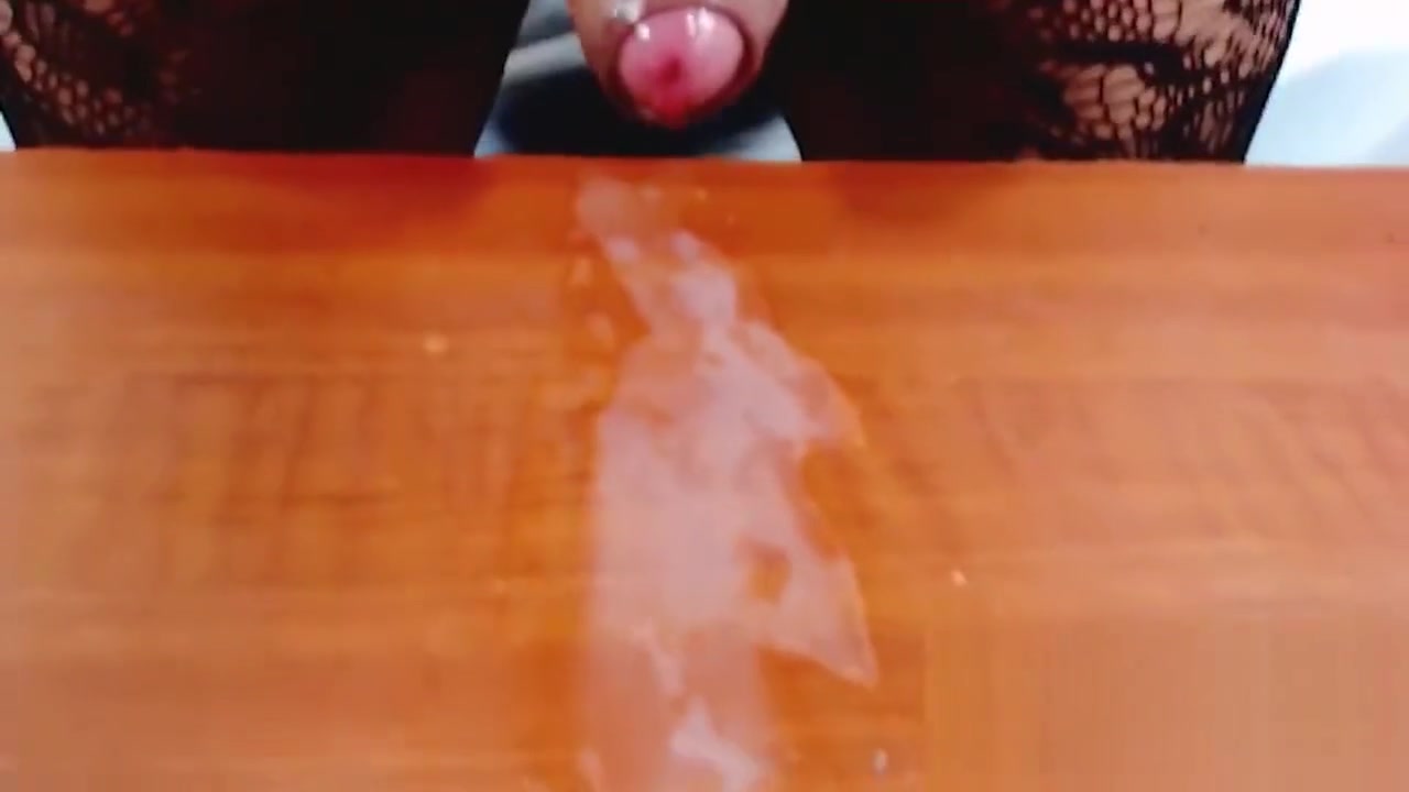 enormous Dicked tgirl Doane N discharges A enormous Load