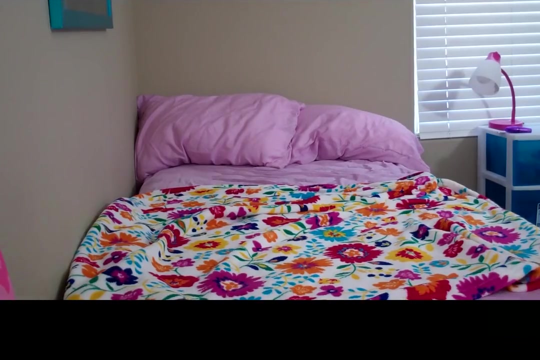Horny redhead teen 18+ masturbating