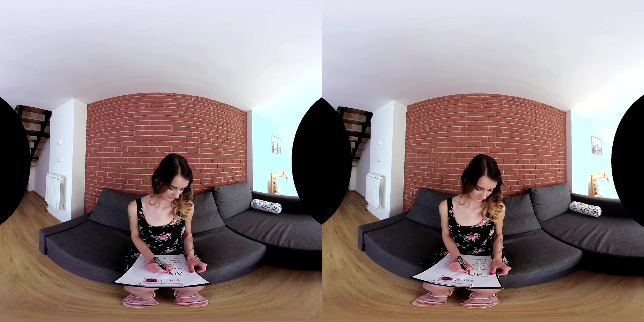 Adelle Unicorn in Expensive Date - CzechVRCasting