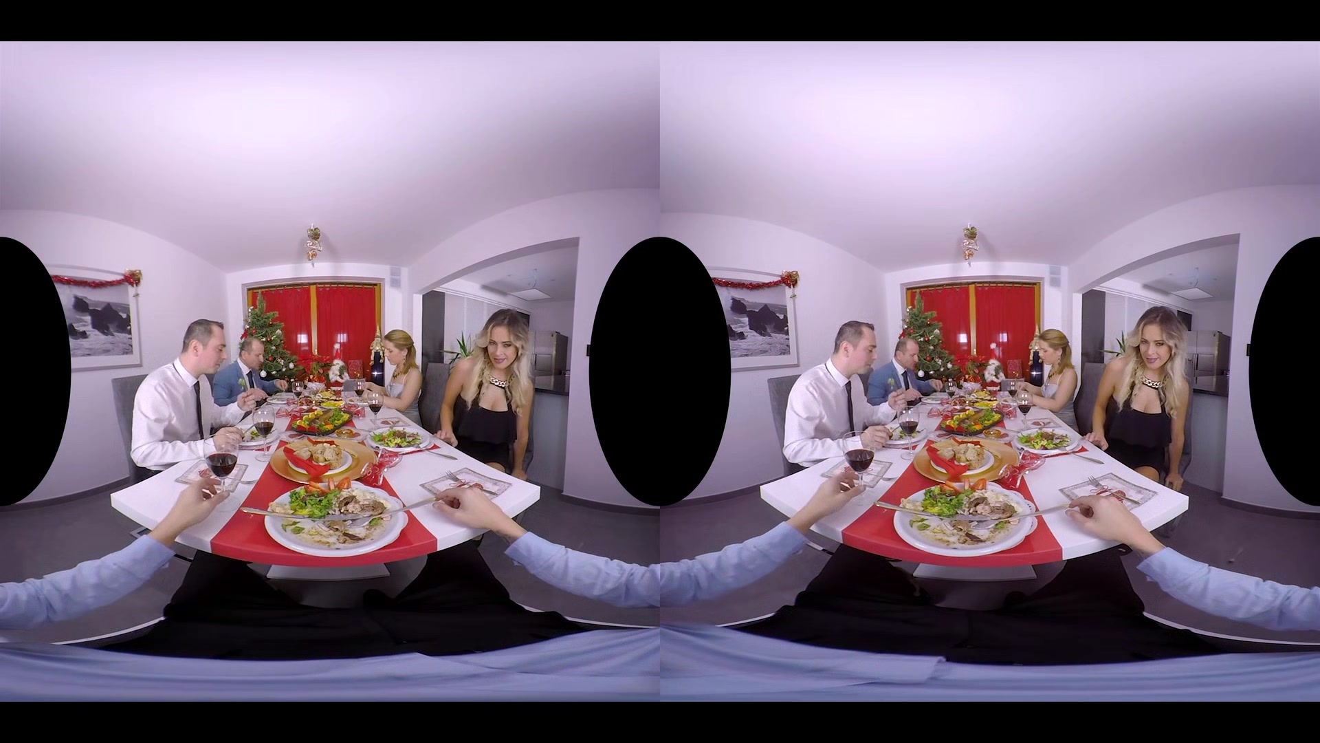 The Christmas Dinner - RealityLovers