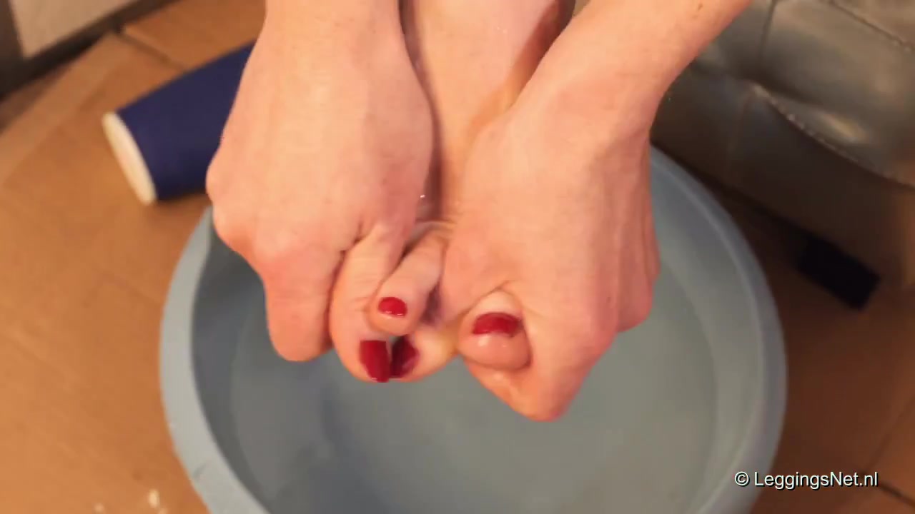 Wash Feet