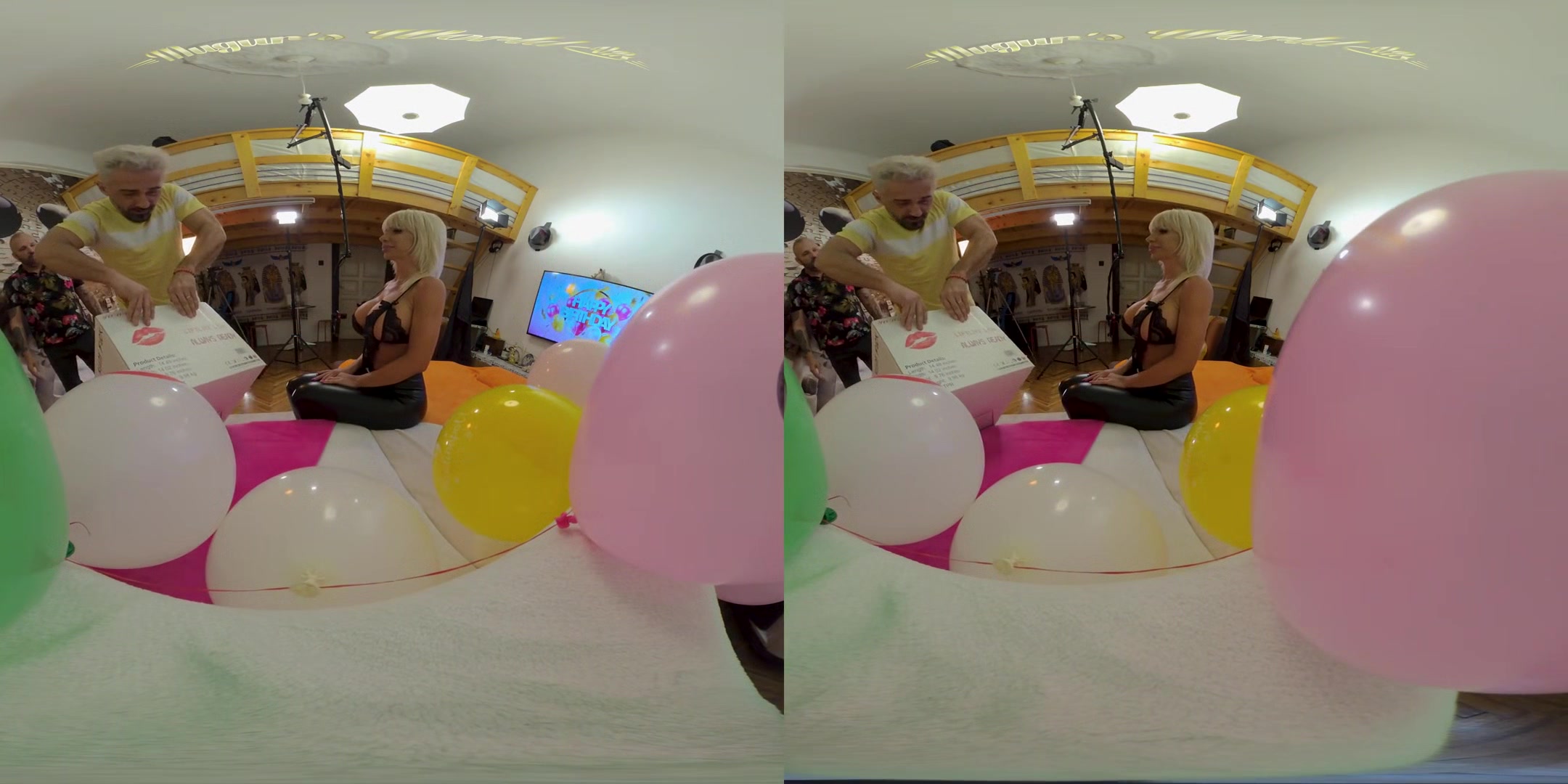 Birthday Surprise From Tiffany Rousso