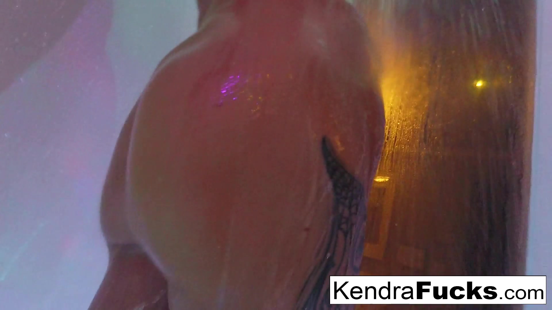 Kendra Cole in Steamy Shower Leads To A Hotter Solo As The Camera Gets An Up Close Look - KendraColeXXX