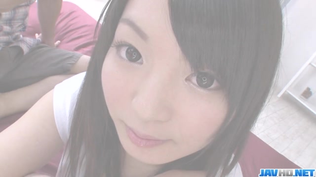 Konoha, amateur girl, craves for hardcore sex