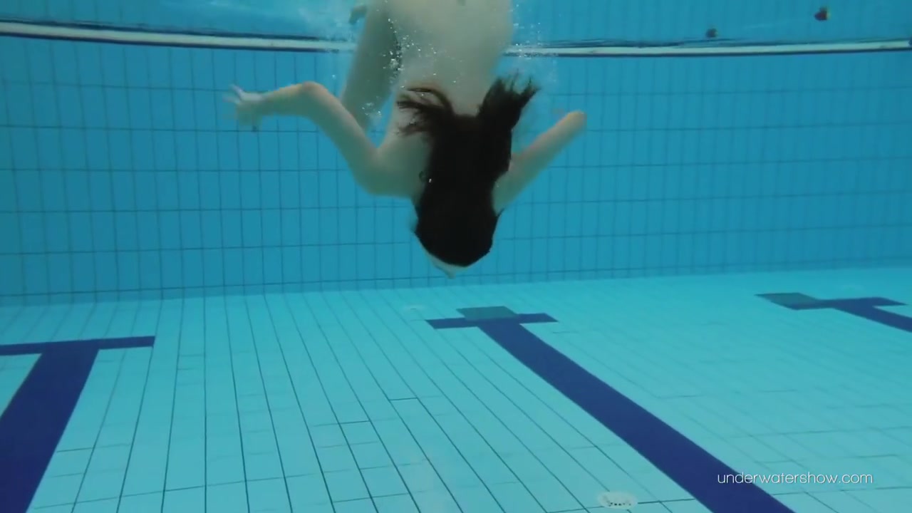 Slightly Hairy Serbian teen 18+ Katy Swimming
