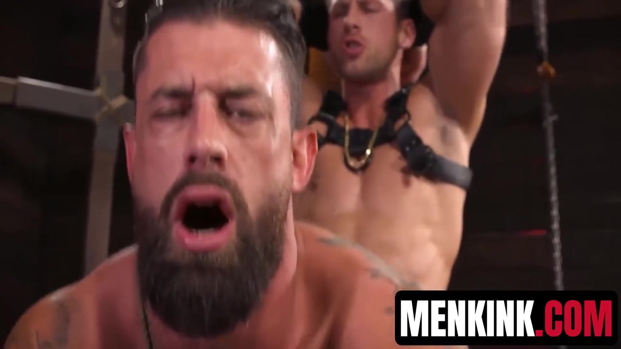 Roman Todd, Alpha Wolfe And Gay Porn In Administers A Flogging To Prior To Engaging In Anal Intercourse With 7 Min