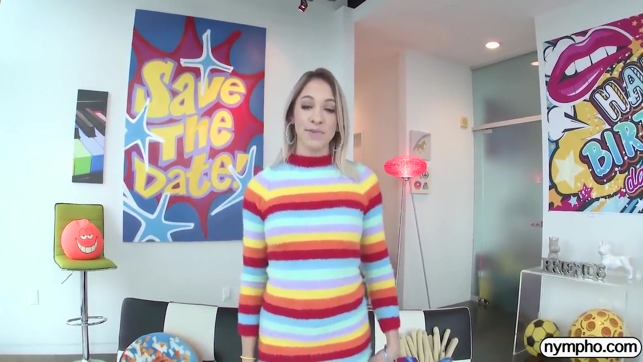 Khloe Kapri In Making Khloes Kitty Purr