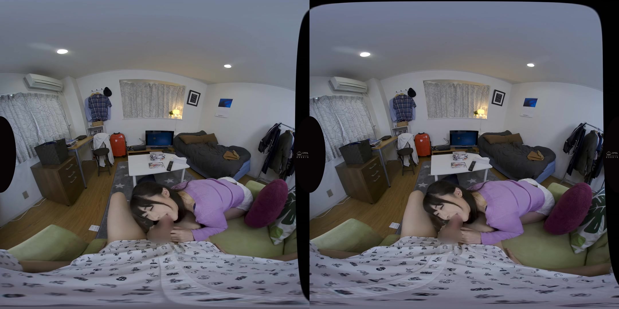 Stealing Away Virginity at Virgin's House; Amazing JAV Idol HD VR