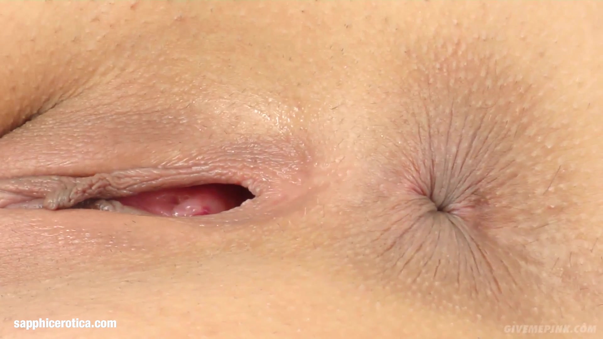 Givemepink of Sapphix present Eve masturbating