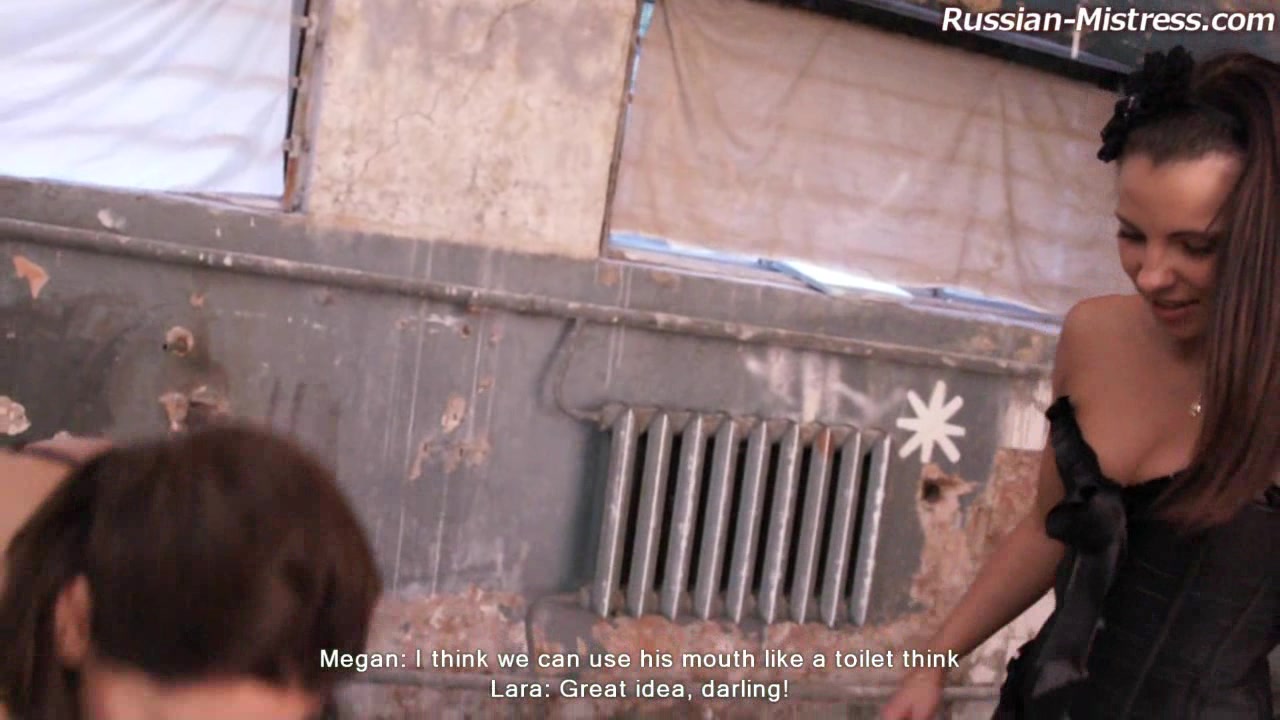 Russian-Mistress Video: Megan & Lara