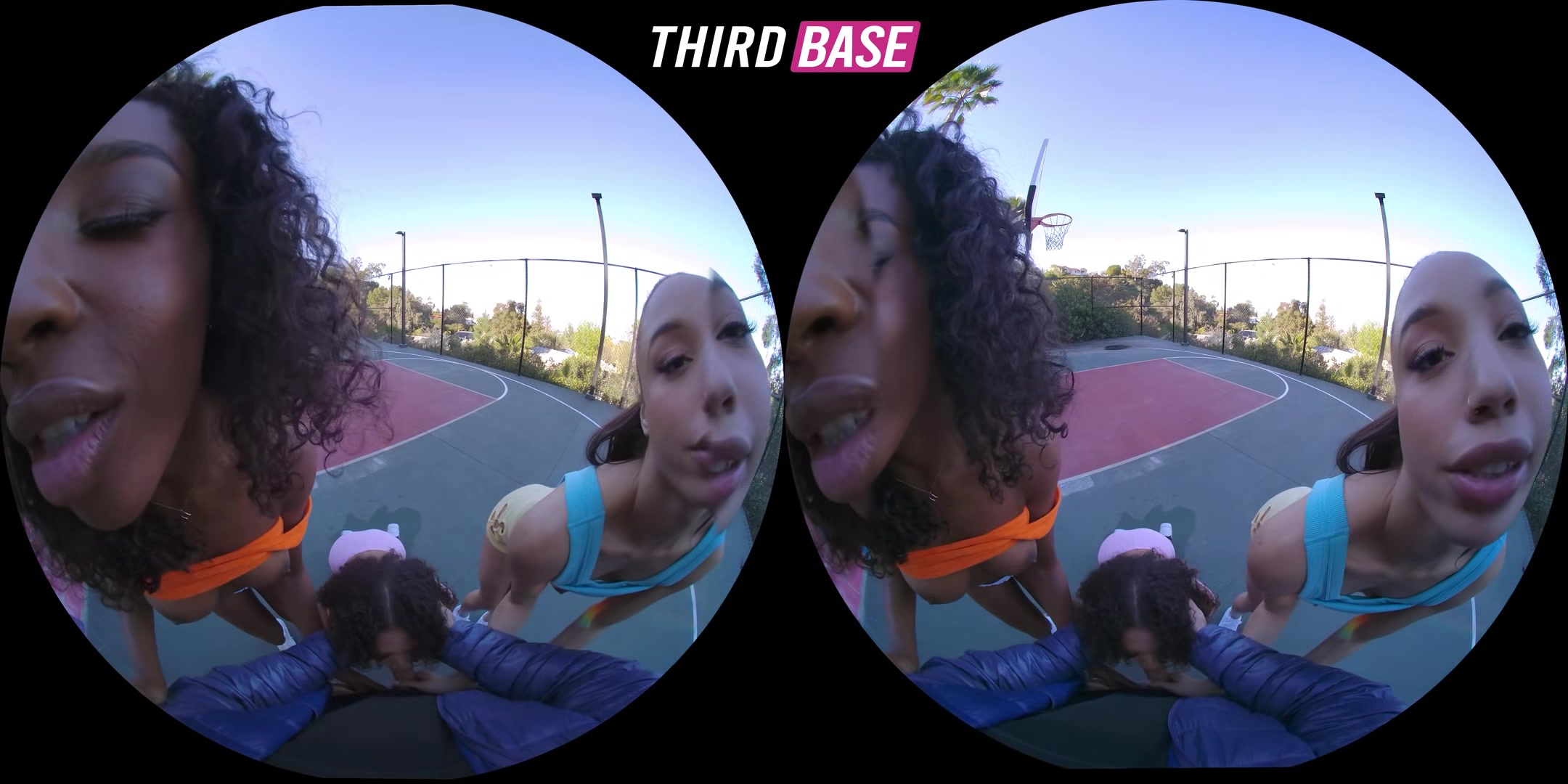 Ebony Babes Blowjob Compilation - Third Base