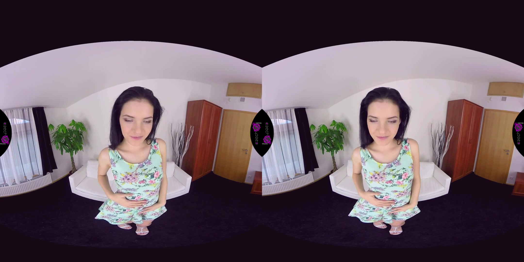 Anie Darling in Anie Darling Casting - CzechVRCasting