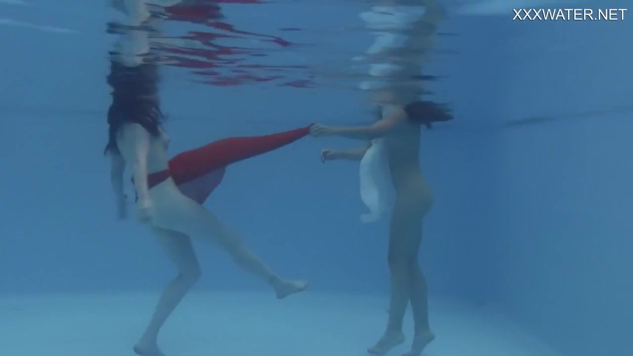 Anastasia Ocean - And Marfa Are Naked Underwater