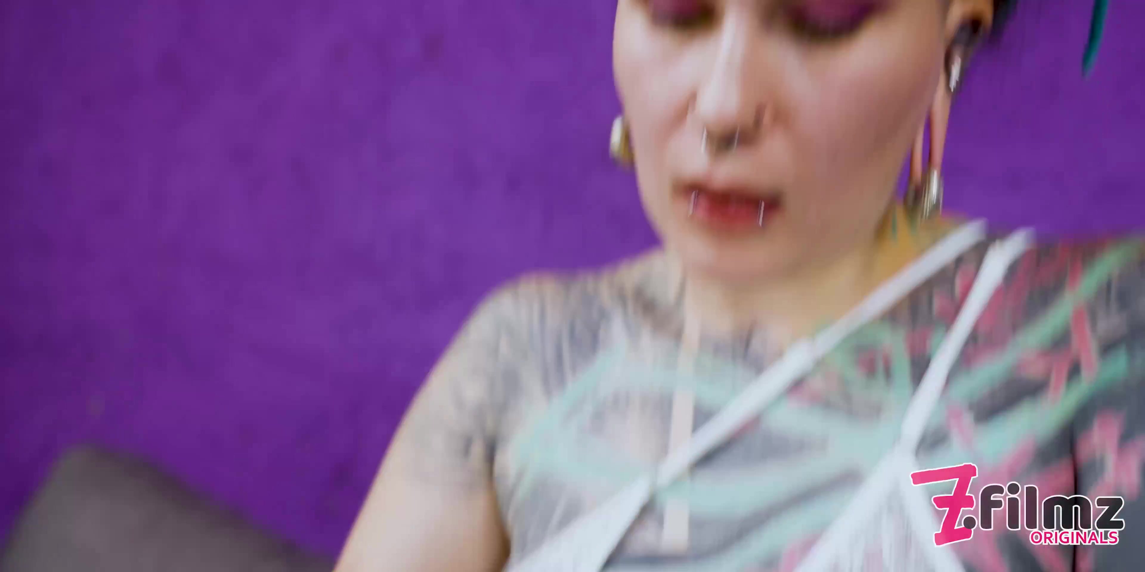 Tattoo teen 18+ In Fmm Rough Anal Threesome, Sloppy Blowjob, Deepthroat