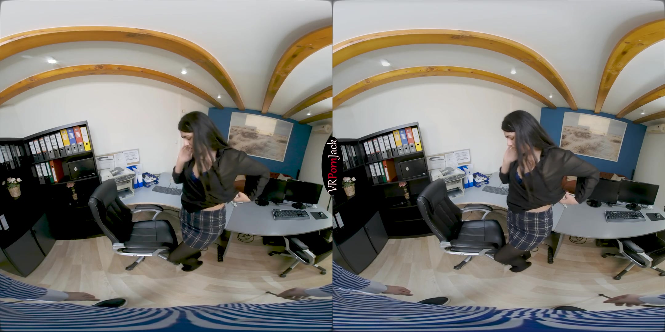 Sandra Star - At the Office - Girfriend gets a Break