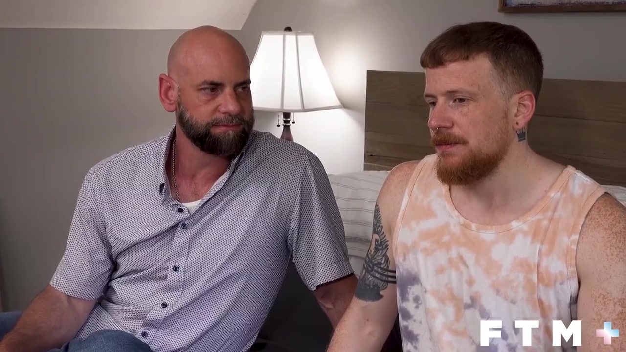 Stevie Trixx And Girth Brooks - Rims Fucks And Breeds Transman