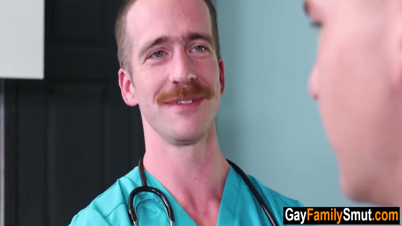 Gay Stepson Examinded And Fucked By Doctor Stepdad 7 Min With Gay Porn