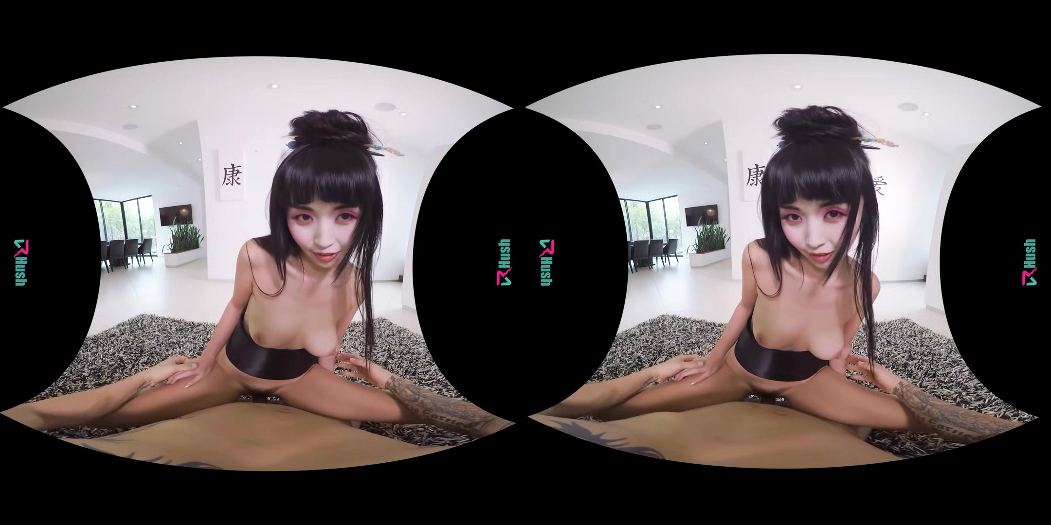 VRHUSH Geisha Marica Hase will do anything to please you