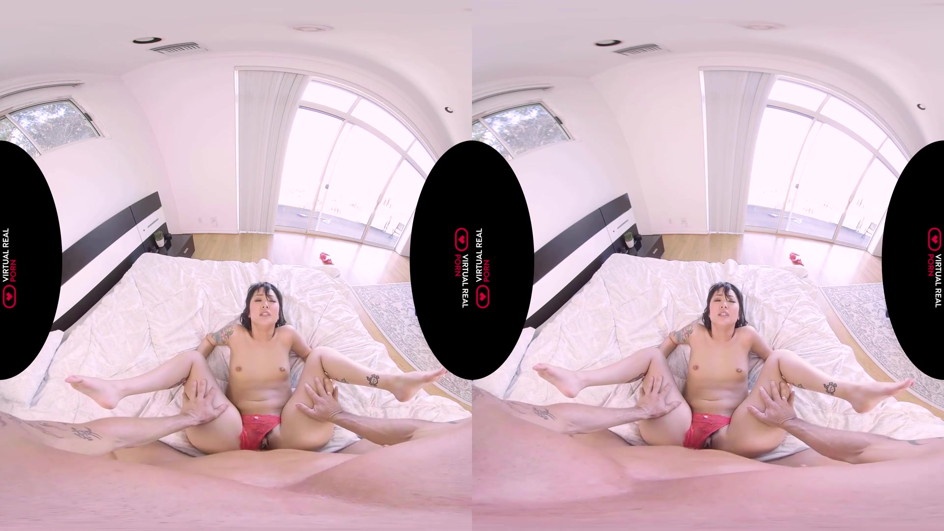 Cleaning up the mess - VirtualRealPorn