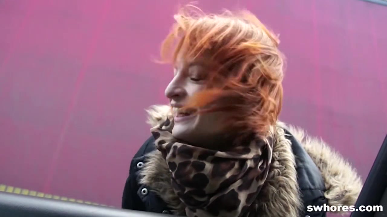 Anorexic Street Whore Shoves Meat in her Mouth for Cash - Swhores