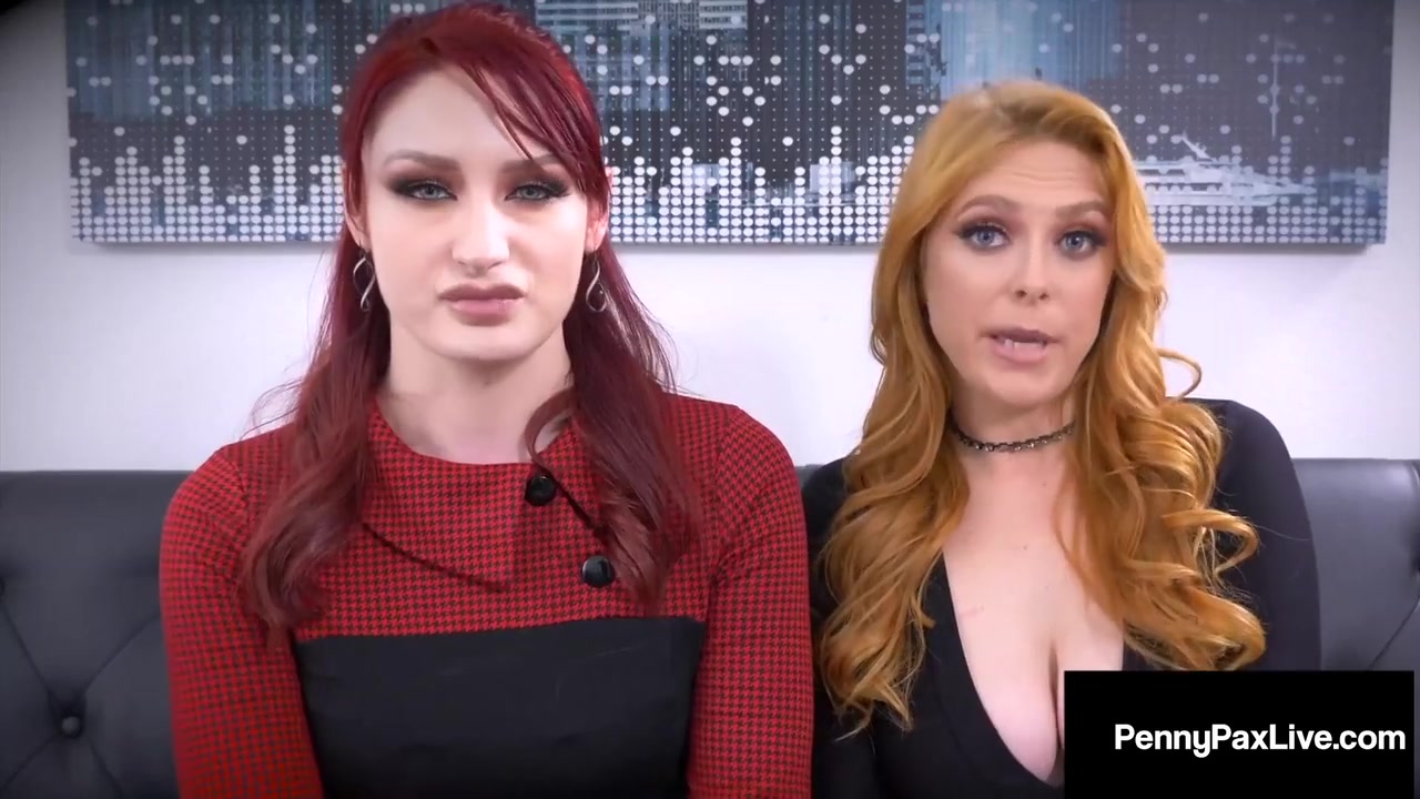 Penny Pax And Violet Monroe In Milk Their Boss Cock