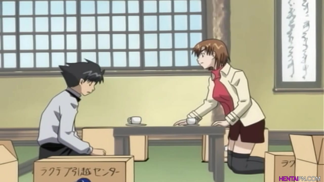 Young man finally fucks the roommate of his dreams