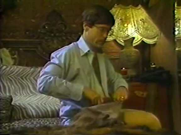 Linda Wong, Richard Pacheco, Lili Marlene in vintage fuck movie