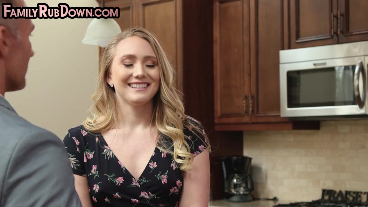 Hairy stepdaughter pounded by stepdad