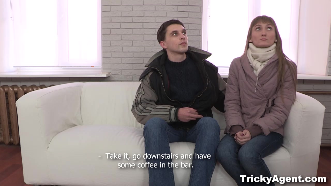 Drilled Right Into An Dark Hole with her bf downstairs