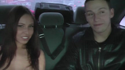 Dark Brown engulf in the car for 100 bucks