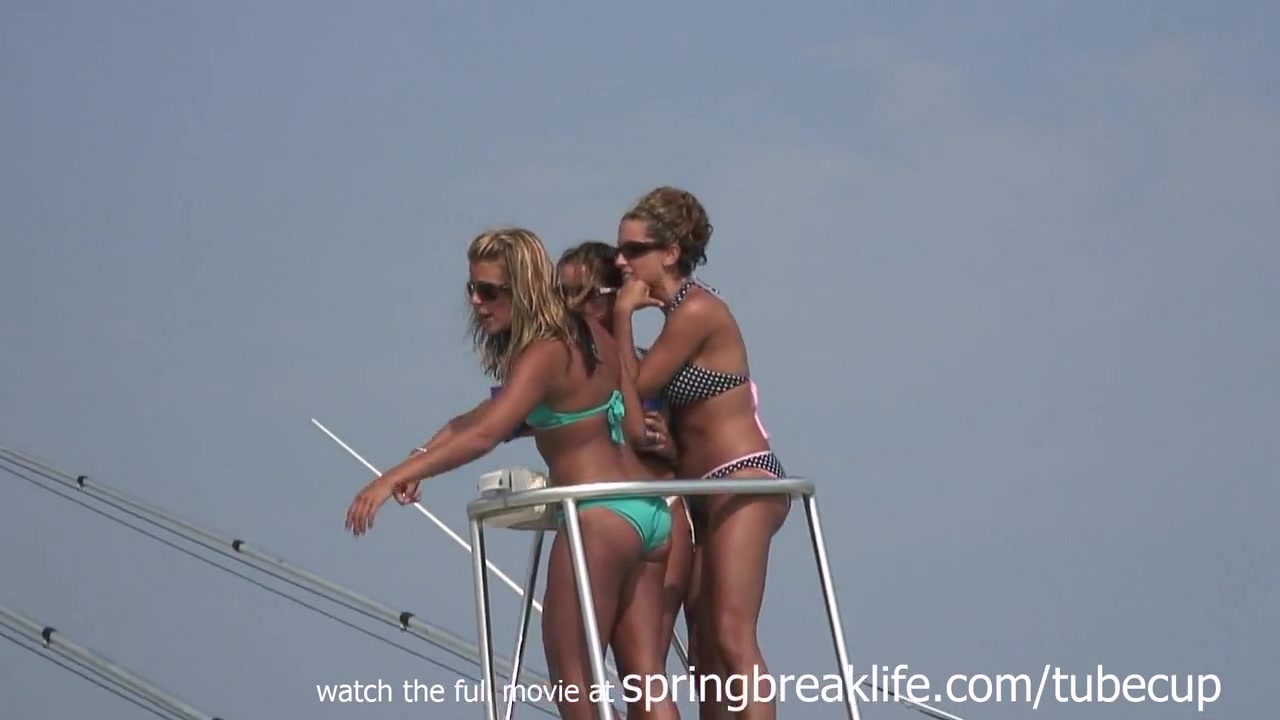 SpringBreakLife Video: July 4th Boat Party