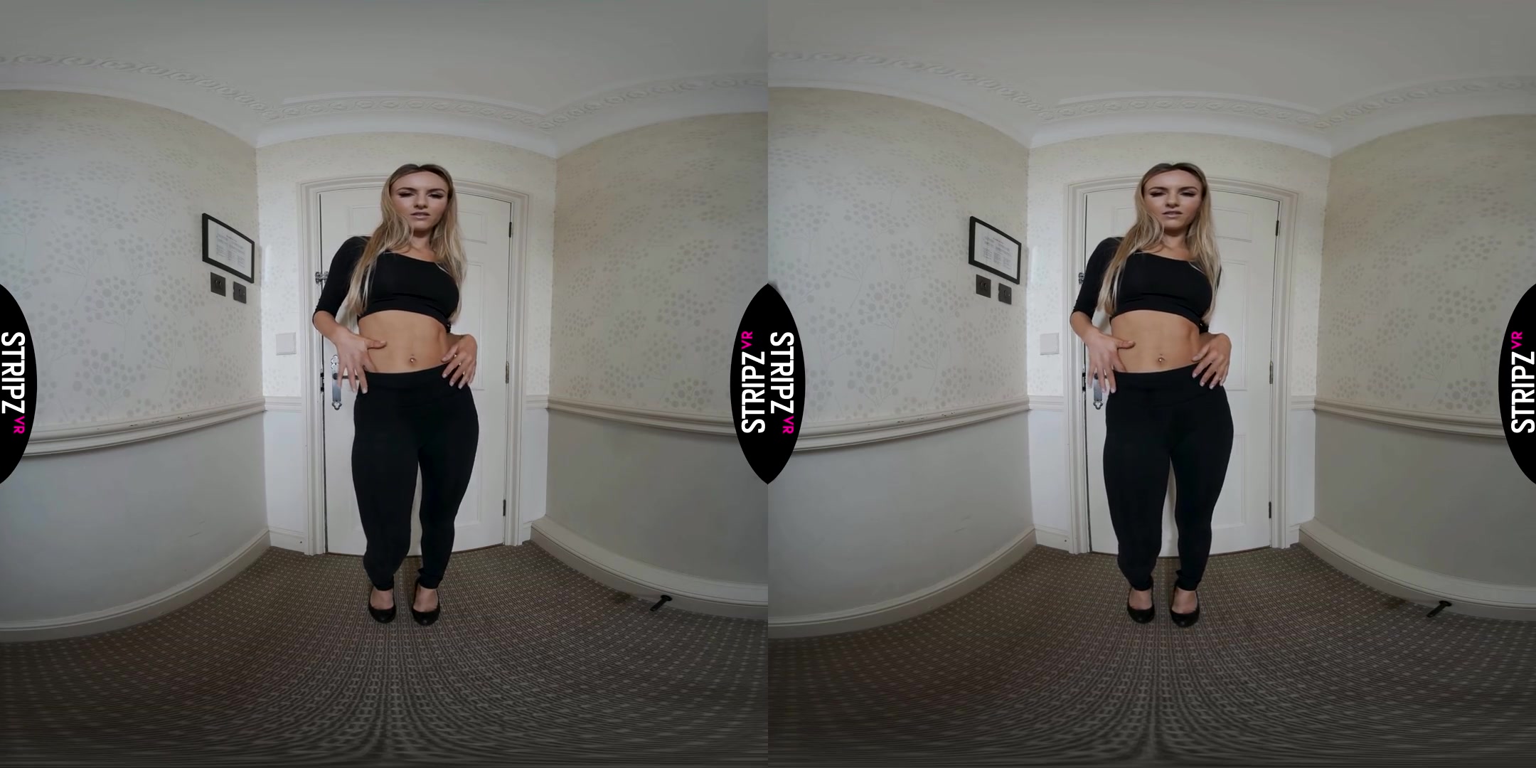 Natasha Anastasia in Witness the Fitness - StripzVR