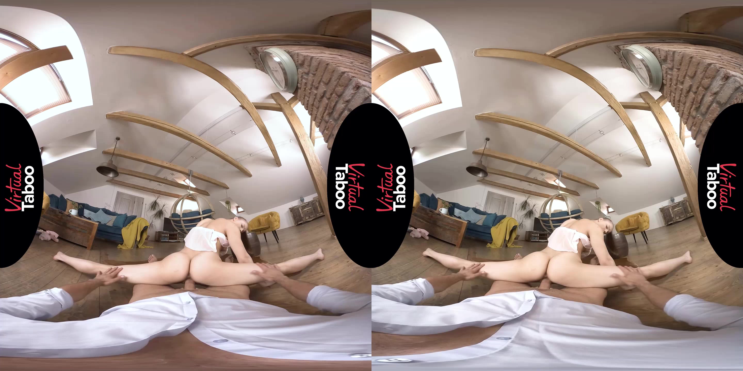 Split On Step daddy's Dick - VirtualTaboo