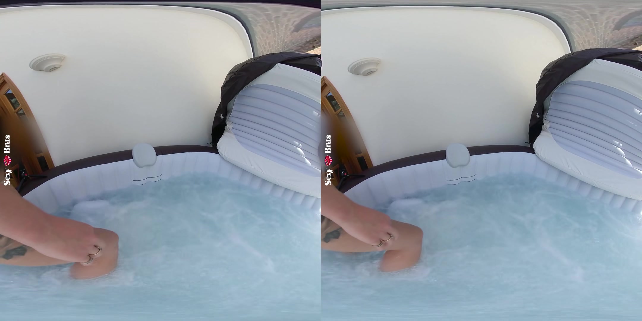 Hot Tubbing Hottie - perVRt