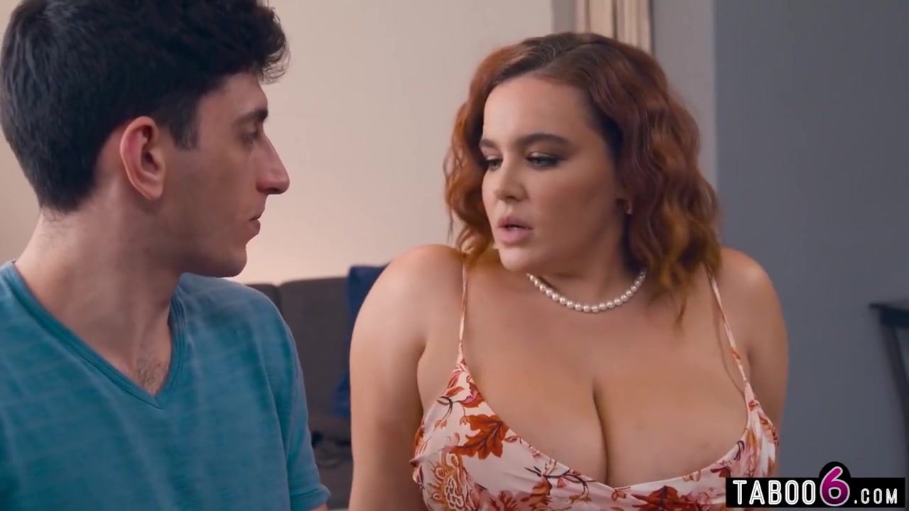 Bbw Milf Stepmom Helped Her Stepson With Stamina - Natasha Nice, Huge Boobs And Pure Taboo