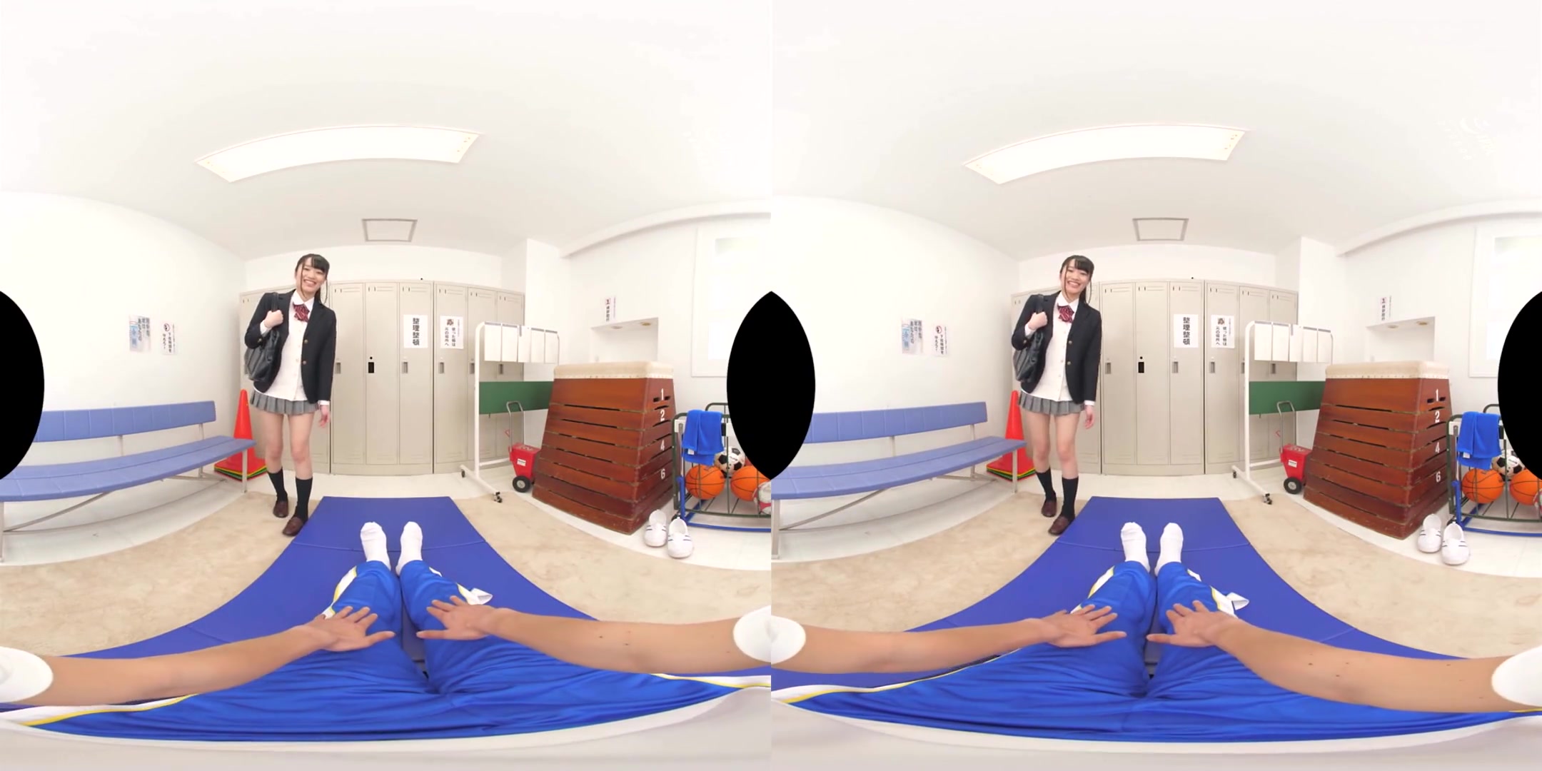 Taking Care of her Body After Club Activities 1 - Asian Riding Hardcore