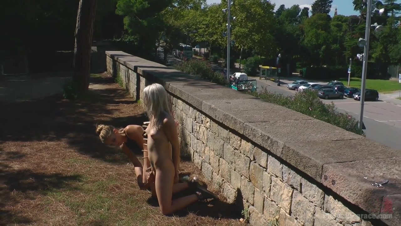 The Humiliation Of Liz Rainbow - 1 Fitness Domination - PublicDisgrace