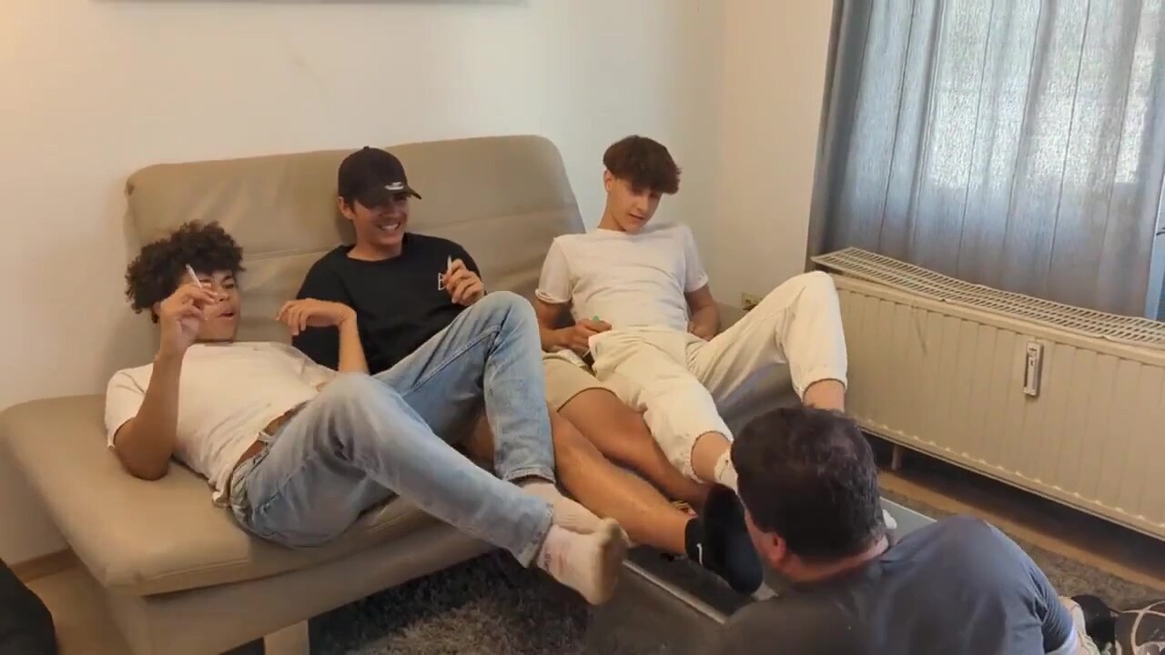 Three german twink masters