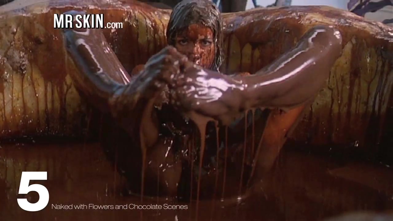Top 5 Naked with Flowers and Chocolate Scenes - Mr.Skin